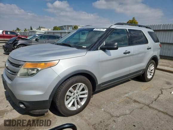 ✅ 2015 Ford Explorer • VIN: 1FM5K7B88FGA34291 • Lot: 82678275. Listed on Copart with 376,185 mi. Free auction sales archive from the USA and detailed vehicle history report at DreamBid. Image 1.