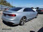 ✅ 2018 Audi RS 5 • VIN: WUAPWAF57JA904612 • Lot: 48314235. Listed on Copart with 36,731 mi. Free auction sales archive from the USA and detailed vehicle history report at DreamBid. Image 3.