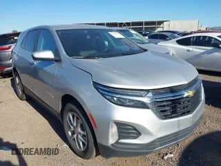 2022 Chevrolet Equinox LT z VIN 2GNAXJEV7N6135010, wystawiony jako IAAI lot #43404328 z przebiegiem 166 354 mil mil oraz . Historia ofert i sprzedaży dostępna na DreamBid. Obrazek 1.