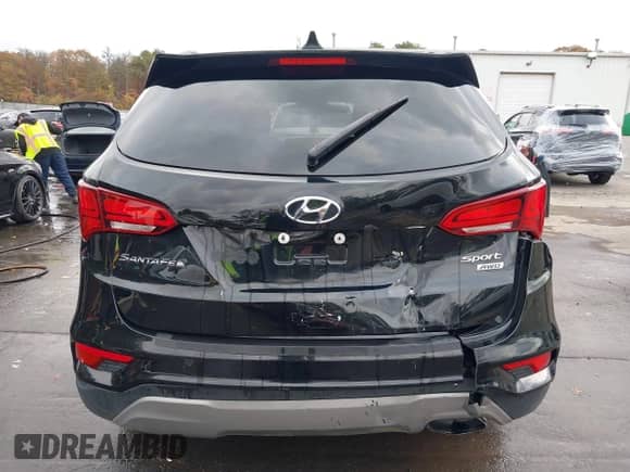 2017 Hyundai Santa Fe 2.4L with VIN 5XYZUDLB9HG415114, listed as a IAAI auction lot 43533973 with 78,724 mi miles and . Bid and sale history available at DreamBid. Image 16.