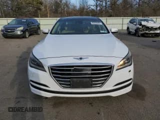 ✅ 2015 Hyundai Genesis 3.8L • VIN: KMHGN4JE1FU091813 • Lot: 45478405. Wystawiony na Copart z przebiegiem 57 590 mil. Bezpłatny archiwum sprzedaży aukcyjnych z USA i szczegółowy raport historii pojazdu na DreamBid. Zdjęcie 5.