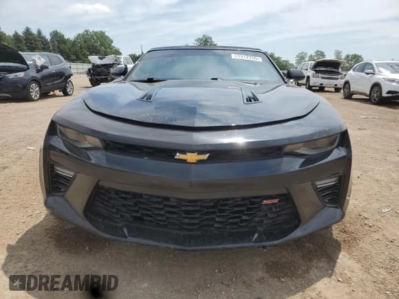 ✅ 2018 Chevrolet Camaro 1SS • VIN: 1G1FF3D70J0119937 • Lot: 63912755. Listed on Copart with 108,525 mi. Free auction sales archive from the USA and detailed vehicle history report at DreamBid. Image 5.