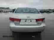 2008 Hyundai Sonata GLS with VIN 5NPET46F08H354728, listed as a Copart auction lot 61333704 with Not provided miles and Salvage title. Bid and sale history available at DreamBid. Image 6.