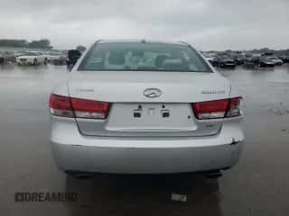 2008 Hyundai Sonata GLS with VIN 5NPET46F08H354728, listed as a Copart auction lot 61333704 with Not provided miles and Salvage title. Bid and sale history available at DreamBid. Image 6.