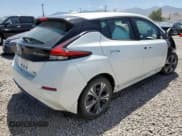 ✅ 2021 Nissan LEAF SV Plus • VIN: 1N4BZ1CV0MC553379 • Lot: 63269235. Listed on Copart with 49,015 mi. Free auction sales archive from the USA and detailed vehicle history report at DreamBid. Image 3.