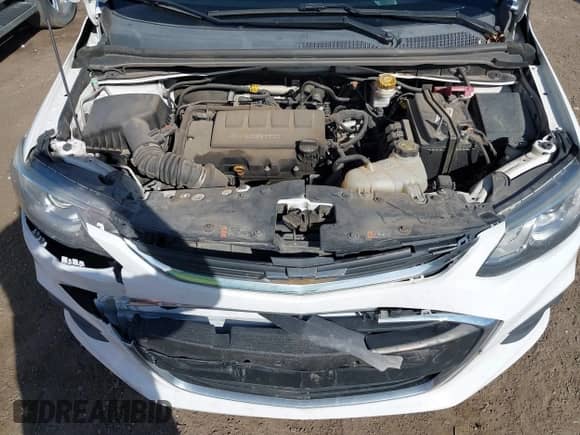 2017 Chevrolet Sonic LT with VIN 1G1JD5SBXH4178144, listed as a IAAI auction lot 41869622 with 110,238 mi miles and . Bid and sale history available at DreamBid. Image 10.