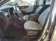 2024 Chevrolet Equinox LT with VIN 3GNAXUEG9RL301984, listed as a Copart auction lot 87086875 with 39,613 mi miles and Salvage title. Bid and sale history available at DreamBid. Image 7.