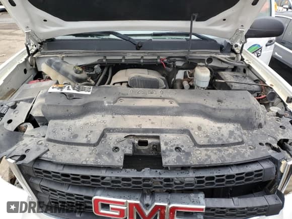 ✅ 2011 GMC Sierra 2500HD Work Truck • VIN: 1GT02ZCG8BF142698 • Lot: 85976044. Listed on Copart with 115,581 mi. Free auction sales archive from the USA and detailed vehicle history report at DreamBid. Image 11.