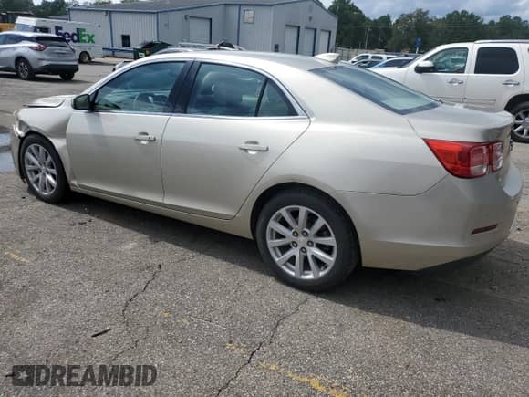 2015 Chevrolet Malibu LT with VIN 1G11D5SL9FF201701, listed as a Copart auction lot 65419945 with 222,960 mi miles and Salvage title. Bid and sale history available at DreamBid. Image 2.