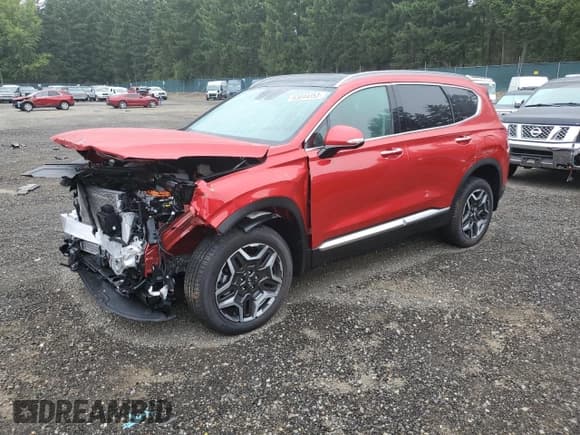 ✅ 2023 Hyundai Santa Fe Limited • VIN: 5NMS5DA17PH009815 • Lot: 63044353. Wystawiony na Copart z przebiegiem Nie podano. Bezpłatny archiwum sprzedaży aukcyjnych z USA i szczegółowy raport historii pojazdu na DreamBid. Zdjęcie 1.