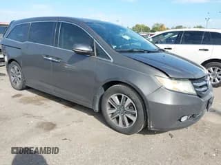 ✅ 2015 Honda Odyssey Touring Elite • VIN: 5FNRL5H92FB113103 • Lot: 43302496. Wystawiony na IAAI z przebiegiem 172 223 mil. Bezpłatny archiwum sprzedaży aukcyjnych z USA i szczegółowy raport historii pojazdu na DreamBid. Zdjęcie 1.