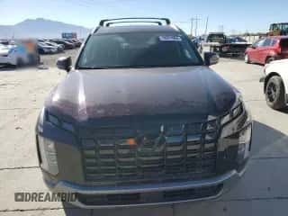 2023 Hyundai Palisade Limited с VIN KM8R5DGE6PU493733, выставлен на аукционе Copart как лот 72917984 с пробегом 13 553 миль миль и Списание • Salvage title. История ставок и продаж доступна на DreamBid. Изображение 5.