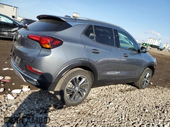 ✅ 2020 Buick Encore GX Essence • VIN: KL4MMFSL8LB120101 • Lot: 48855995. Listed on Copart with 56,913 mi. Free auction sales archive from the USA and detailed vehicle history report at DreamBid. Image 3.