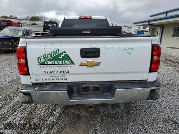 ✅ 2018 Chevrolet Silverado 1500 LS • VIN: 1GCNKNECXJZ328944 • Lot: 90504795. Listed on Copart with 87,245 mi. Free auction sales archive from the USA and detailed vehicle history report at DreamBid. Image 6.