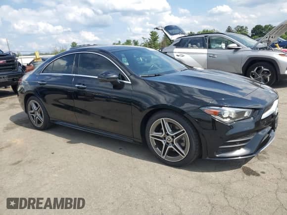 2021 Mercedes-Benz CLA 250 z VIN W1K5J4GB6MN158116, wystawiony jako Copart lot #65736545 z przebiegiem 78 674 mil mil oraz Szkoda całkowita • Salvage title. Historia ofert i sprzedaży dostępna na DreamBid. Obrazek 4.