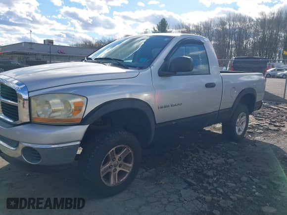 2006 Dodge 1500 SLT с VIN 1D7HU16N66J160537, выставлен на аукционе IAAI как лот 43594493 с пробегом 206 160 миль миль и . История ставок и продаж доступна на DreamBid. Изображение 2.