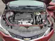 2016 Chevrolet Cruze LT с VIN 1G1BD5SM0G7255817, выставлен на аукционе Copart как лот 57390675 с пробегом 104 805 миль миль и Списание • Salvage title. История ставок и продаж доступна на DreamBid. Изображение 11.