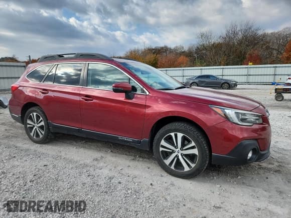 ✅ 2018 Subaru Outback Limited • VIN: 4S4BSANC5J3261387 • Lot: 93297285. Listed on Copart with 128,024 mi. Free auction sales archive from the USA and detailed vehicle history report at DreamBid. Image 4.