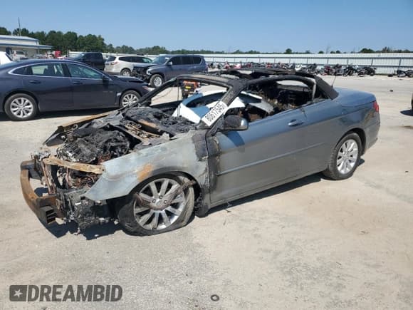 ✅ 2010 Chrysler Sebring Touring • VIN: 1C3BC5ED7AN147594 • Lot: 80617545. Listed on Copart with Not provided. Free auction sales archive from the USA and detailed vehicle history report at DreamBid. Image 1.