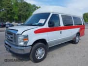 ✅ 2014 Ford Econoline Cargo Commercial • VIN: 1FTNS2EW6EDA93261 • Lot: 42028251. Listed on IAAI with 222,205 mi. Free auction sales archive from the USA and detailed vehicle history report at DreamBid. Image 2.