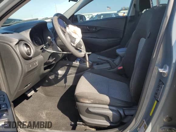 2022 Hyundai Kona SE with VIN KM8K22AB5NU864388, listed as a Copart auction lot 89616295 with 62,611 mi miles and Non repairable. Bid and sale history available at DreamBid. Image 7.