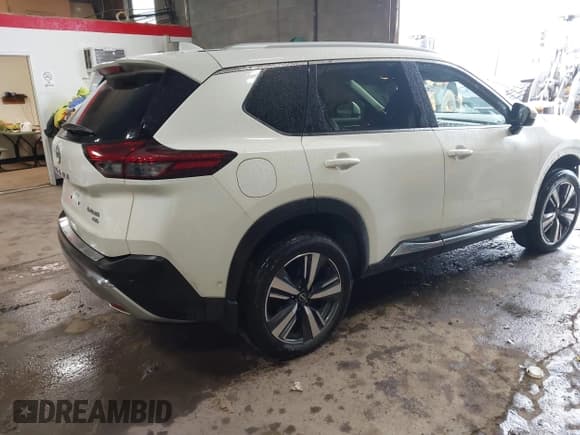 ✅ 2023 Nissan Rogue Platinum • VIN: JN8BT3DD0PW314242 • Lot: 42322696. Wystawiony na IAAI z przebiegiem 30 412 mil. Bezpłatny archiwum sprzedaży aukcyjnych z USA i szczegółowy raport historii pojazdu na DreamBid. Zdjęcie 4.