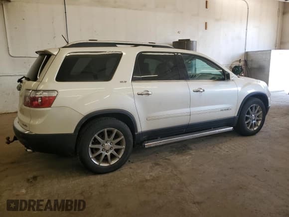 ✅ 2007 GMC Acadia SLT • VIN: 1GKEV33727J163808 • Лот: 64898765. Опубликован ранее на Copart с пробегом 151 596 миль. Бесплатный доступ к архиву аукционных продаж из США и подробный отчёт об истории автомобиля на DreamBid. Изображение 3.