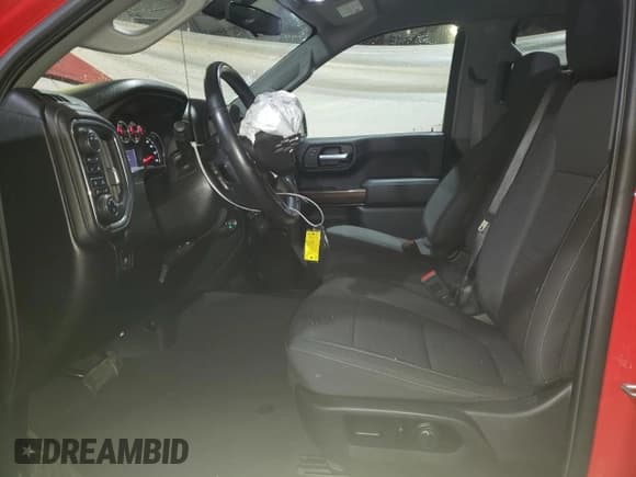 ✅ 2020 Chevrolet Silverado 1500 RST • VIN: 1GCRYEED3LZ310989 • Lot: 57786245. Listed on Copart with 35,343 mi. Free auction sales archive from the USA and detailed vehicle history report at DreamBid. Image 7.