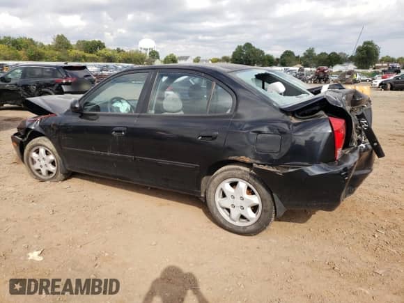 2006 Hyundai Elantra GLS z VIN KMHDN46D96U352379, wystawiony jako Copart lot #73582754 z przebiegiem Nie podano mil oraz Szkoda całkowita • Salvage title. Historia ofert i sprzedaży dostępna na DreamBid. Obrazek 2.