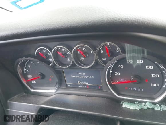 ✅ 2019 Chevrolet Silverado 1500 LT • VIN: 1GCPWCEDXKZ191919 • Lot: 42630197. Wystawiony na IAAI z przebiegiem 104 763 mil. Bezpłatny archiwum sprzedaży aukcyjnych z USA i szczegółowy raport historii pojazdu na DreamBid. Zdjęcie 7.