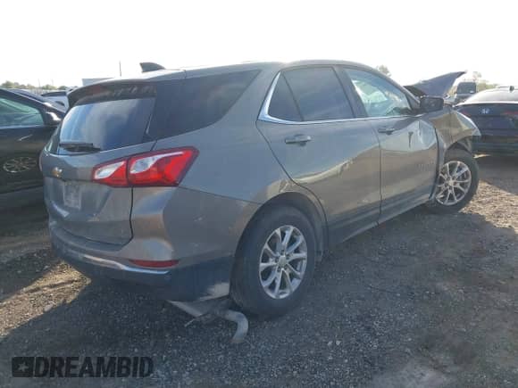 2018 Chevrolet Equinox LT with VIN 3GNAXJEV9JS621104, listed as a IAAI auction lot 43349961 with 166,363 mi miles and . Bid and sale history available at DreamBid. Image 4.