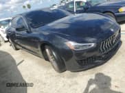 ✅ 2019 Maserati Ghibli S GranLusso • VIN: ZAM57YSL1K1323649 • Лот: 75884034. Опубликован ранее на Copart с пробегом Не указан. Бесплатный доступ к архиву аукционных продаж из США и подробный отчёт об истории автомобиля на DreamBid. Изображение 4.