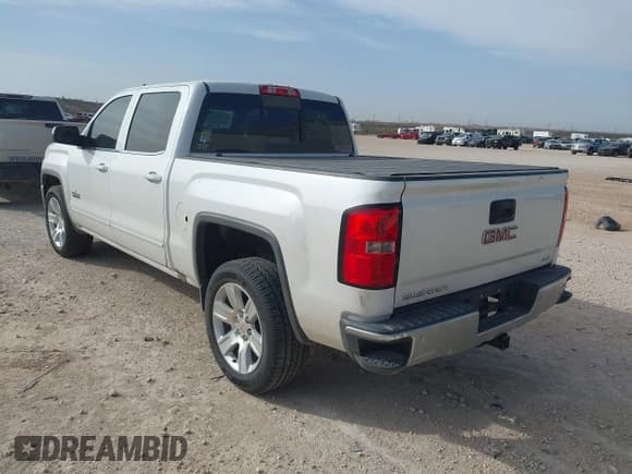 ✅ 2017 GMC Sierra 1500 SLE • VIN: 3GTP1MEC3HG198599 • Lot: 41793527. Listed on IAAI with 143,207 mi. Free auction sales archive from the USA and detailed vehicle history report at DreamBid. Image 3.