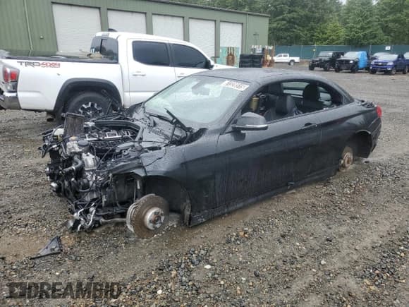 ✅ 2014 BMW 4 Series 435i • VIN: WBA3T3C54EJ876758 • Лот: 61328515. Опубликован ранее на Copart с пробегом Не указан. Бесплатный доступ к архиву аукционных продаж из США и подробный отчёт об истории автомобиля на DreamBid. Изображение 1.