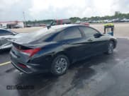 ✅ 2024 Hyundai Elantra SEL • VIN: KMHLM4DG7RU774182 • Lot: 43187083. Listed on IAAI with 19,476 mi. Free auction sales archive from the USA and detailed vehicle history report at DreamBid. Image 4.