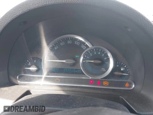 ✅ 2010 Chevrolet HHR 1LT • VIN: 3GNBABDB5AS570526 • Lot: 41678647. Listed on IAAI with 157,565 mi. Free auction sales archive from the USA and detailed vehicle history report at DreamBid. Image 7.