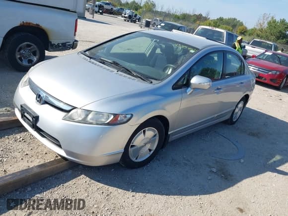 ✅ 2008 Honda Civic • VIN: JHMFA36258S001791 • Lot: 43254072. Listed on IAAI with 129,668 mi. Free auction sales archive from the USA and detailed vehicle history report at DreamBid. Image 2.