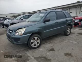 ✅ 2009 Kia Sportage LX • VIN: KNDJF724997593650 • Лот: 70372325. Опубликован ранее на Copart с пробегом 202 956 миль. Бесплатный доступ к архиву аукционных продаж из США и подробный отчёт об истории автомобиля на DreamBid. Изображение 1.