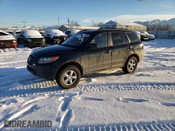 ✅ 2008 Hyundai Santa Fe GLS • VIN: 5NMSG73D98H162703 • Lot: 81577904. Listed on Copart with 146,763 mi. Free auction sales archive from the USA and detailed vehicle history report at DreamBid. Image 12.