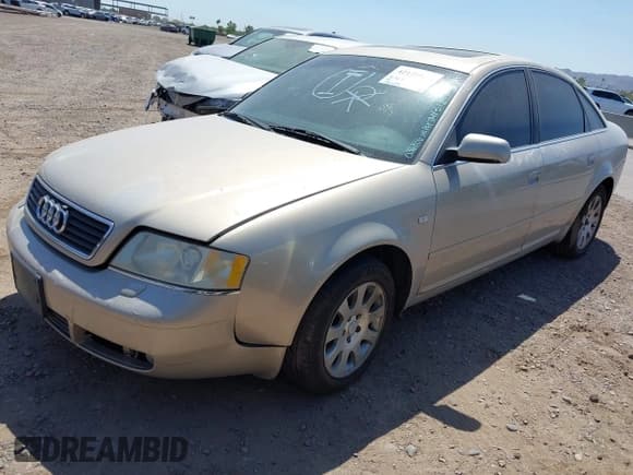 ✅ 2001 Audi A6 • VIN: WAUBH64B91N036786 • Lot: 42175934. Wystawiony na IAAI z przebiegiem 78 452 mil. Bezpłatny archiwum sprzedaży aukcyjnych z USA i szczegółowy raport historii pojazdu na DreamBid. Zdjęcie 2.