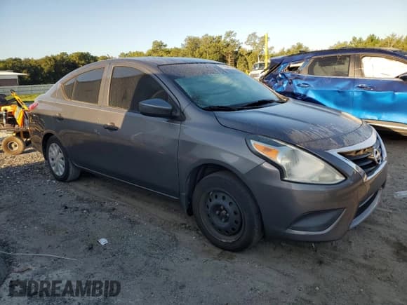 ✅ 2016 Nissan Versa S Plus • VIN: 3N1CN7AP9GL904478 • Lot: 71403315. Listed on Copart with 97,739 mi. Free auction sales archive from the USA and detailed vehicle history report at DreamBid. Image 4.