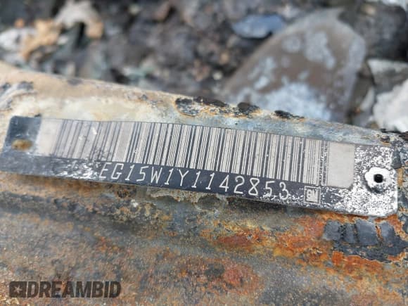 ✅ 2000 GMC Savana • VIN: 1GTEG15W1Y1142853 • Лот: 41930619. Опубликован ранее на IAAI с пробегом Не указан. Бесплатный доступ к архиву аукционных продаж из США и подробный отчёт об истории автомобиля на DreamBid. Изображение 9.