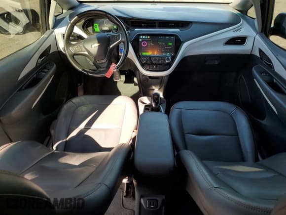 ✅ 2020 Chevrolet Bolt EV Premier • VIN: 1G1FZ6S07L4122540 • Lot: 76196524. Listed on Copart with 52,060 mi. Free auction sales archive from the USA and detailed vehicle history report at DreamBid. Image 8.