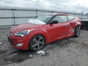 ✅ 2014 Hyundai Veloster • VIN: KMHTC6AD4EU214154 • Lot: 41776145. Wystawiony na Copart z przebiegiem 123 685 mil. Bezpłatny archiwum sprzedaży aukcyjnych z USA i szczegółowy raport historii pojazdu na DreamBid. Zdjęcie 1.