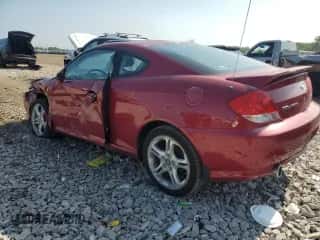 2006 Hyundai Tiburon GT с VIN KMHHN65FX6U190598, выставлен на аукционе Copart как лот 61143675 с пробегом Не указан миль и Списание • Salvage title. История ставок и продаж доступна на DreamBid. Изображение 2.