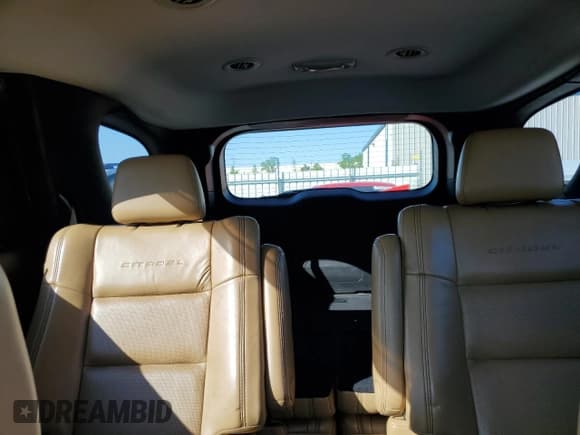 ✅ 2013 Dodge Durango Citadel • VIN: 1C4SDHET2DC668398 • Lot: 52073495. Listed on Copart with 236,647 mi. Free auction sales archive from the USA and detailed vehicle history report at DreamBid. Image 10.