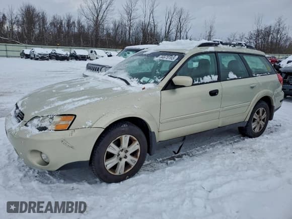 ✅ 2005 Subaru Outback Limited • VIN: 4S4BP62C356378618 • Lot: 94670165. Listed on Copart with 149,467 mi. Free auction sales archive from the USA and detailed vehicle history report at DreamBid. Image 1.