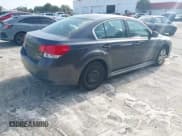 ✅ 2010 Subaru Legacy • VIN: 4S3BMBA66A3233523 • Lot: 42425536. Listed on IAAI with 215,160 mi. Free auction sales archive from the USA and detailed vehicle history report at DreamBid. Image 4.