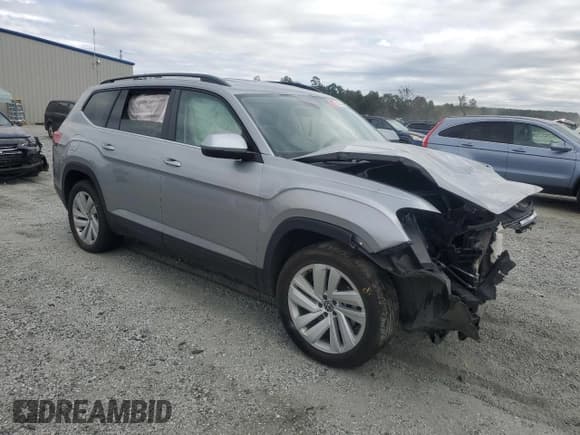 ✅ 2021 Volkswagen Atlas SE • VIN: 1V2HR2CA4MC598749 • Lot: 85364755. Wystawiony na Copart z przebiegiem 29 661 mil. Bezpłatny archiwum sprzedaży aukcyjnych z USA i szczegółowy raport historii pojazdu na DreamBid. Zdjęcie 4.