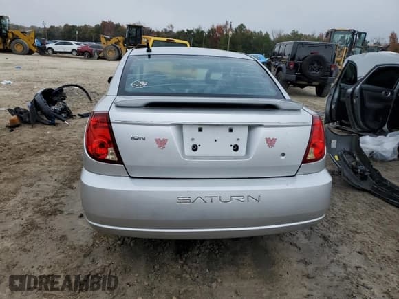 ✅ 2006 Saturn ION • VIN: 1G8AW15F86Z103610 • Lot: 85717254. Wystawiony na Copart z przebiegiem Nie podano. Bezpłatny archiwum sprzedaży aukcyjnych z USA i szczegółowy raport historii pojazdu na DreamBid. Zdjęcie 6.